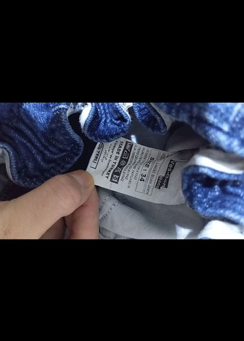 Mavi Jeans Kadın Lacivert Bol Kesim Denim Pantolon
