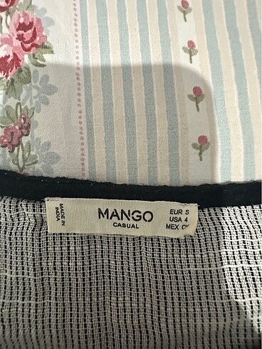 s Beden Mango elbise