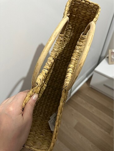  Beden camel Renk Zara çanta