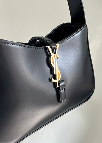 siyah Deri Kadın Omuz Çantası - Görsel 6
