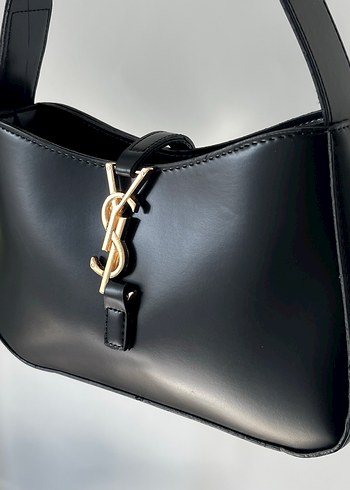 siyah Deri Kadın Omuz Çantası - Görsel 10