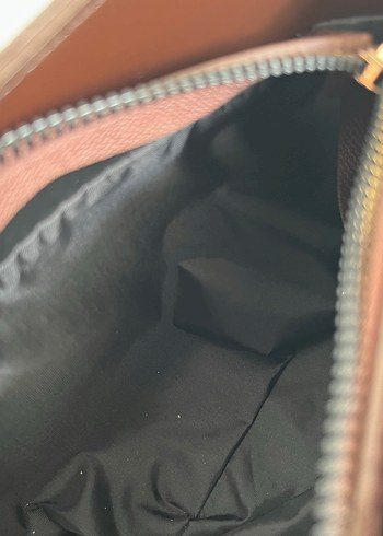 Kahverengi Deri Kadın Çanta - Görsel 11