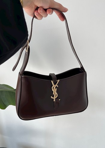 Kahverengi Deri Kadın Çanta - Görsel 3