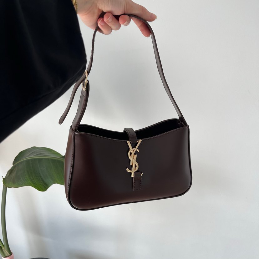 Kahverengi Deri Kadın Çanta - Görsel 3