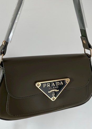 Kahverengi Deri Kadın Çanta - Görsel 6