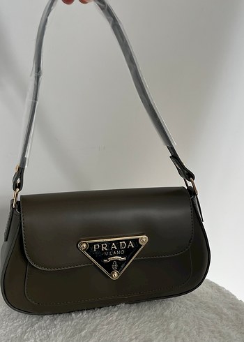 Kahverengi Deri Kadın Çanta - Görsel 3