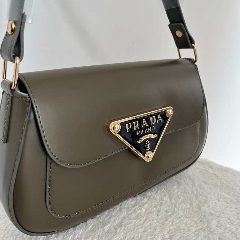 Kahverengi Deri Kadın Çanta - Görsel 4