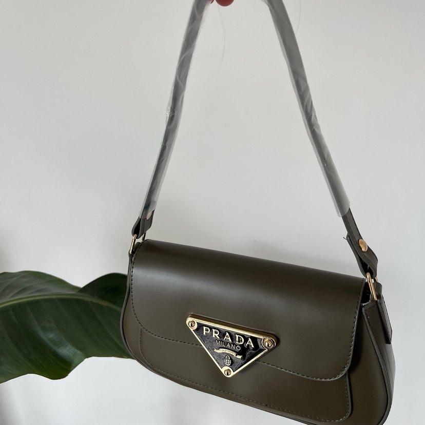 Kahverengi Deri Kadın Çanta - Görsel 5