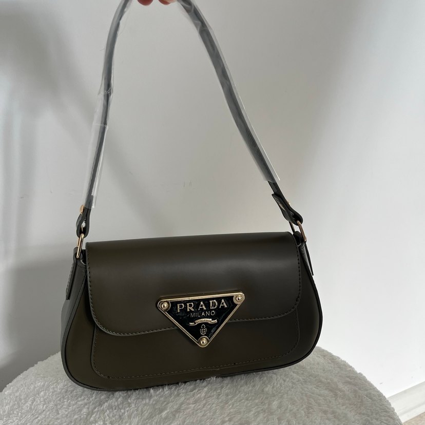 Kahverengi Deri Kadın Çanta - Görsel 3