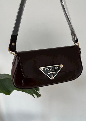 Kahverengi Deri  Omuz Çantası - Görsel 10