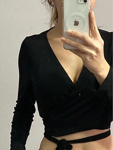 bluz bağlamalı