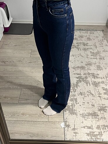 34 Beden jean pantolon