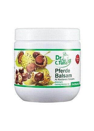 DR.C.TUNA AT KESTANESİ MASAJ JELİ 500 ML