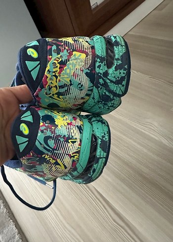ASICS Çok Renkli Spor Ayakkabı - Görsel 4