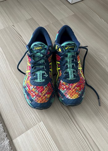 ASICS Çok Renkli Spor Ayakkabı - Görsel 5