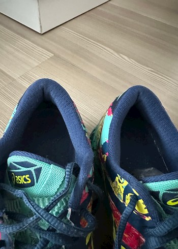 ASICS Çok Renkli Spor Ayakkabı - Görsel 8