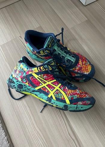 ASICS Çok Renkli Spor Ayakkabı - Görsel 3
