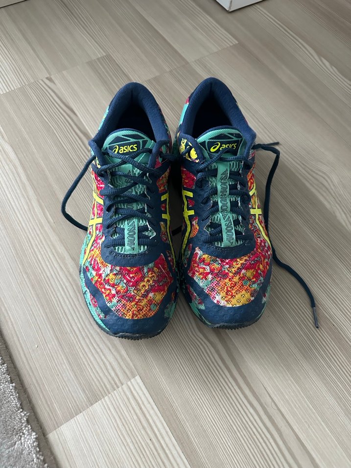 ASICS Çok Renkli Spor Ayakkabı - Görsel 5