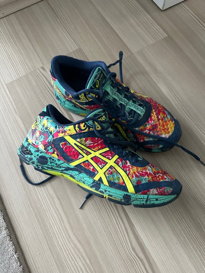 ASICS Çok Renkli Spor Ayakkabı - Görsel 3
