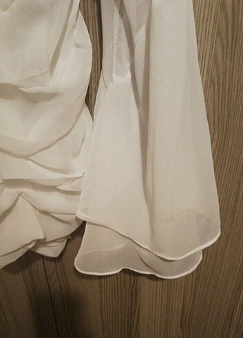 s Beden beyaz Renk Elbise 