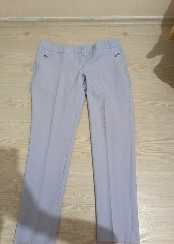 Diğer lila Midi Kadın Kumaş Pantolon