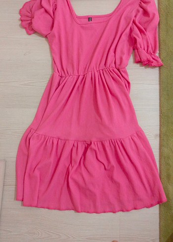 Original Penguin Pembe Midi Bohem Elbise