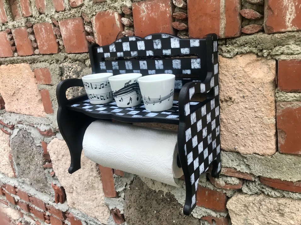 Kağıt havluluk & raf - Görsel 5