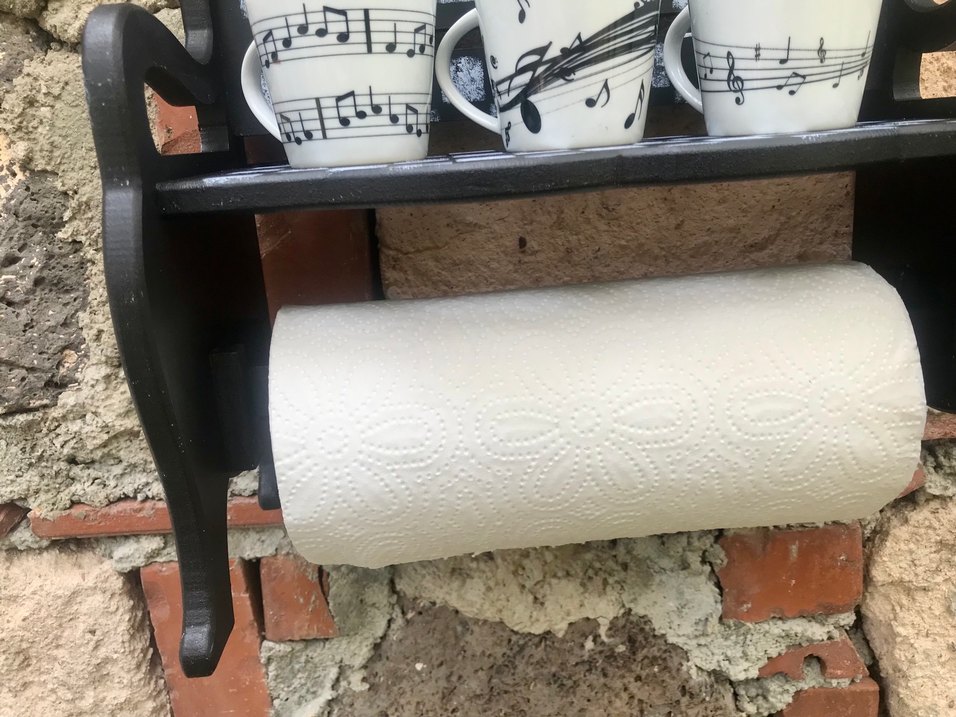 Kağıt havluluk & raf - Görsel 4