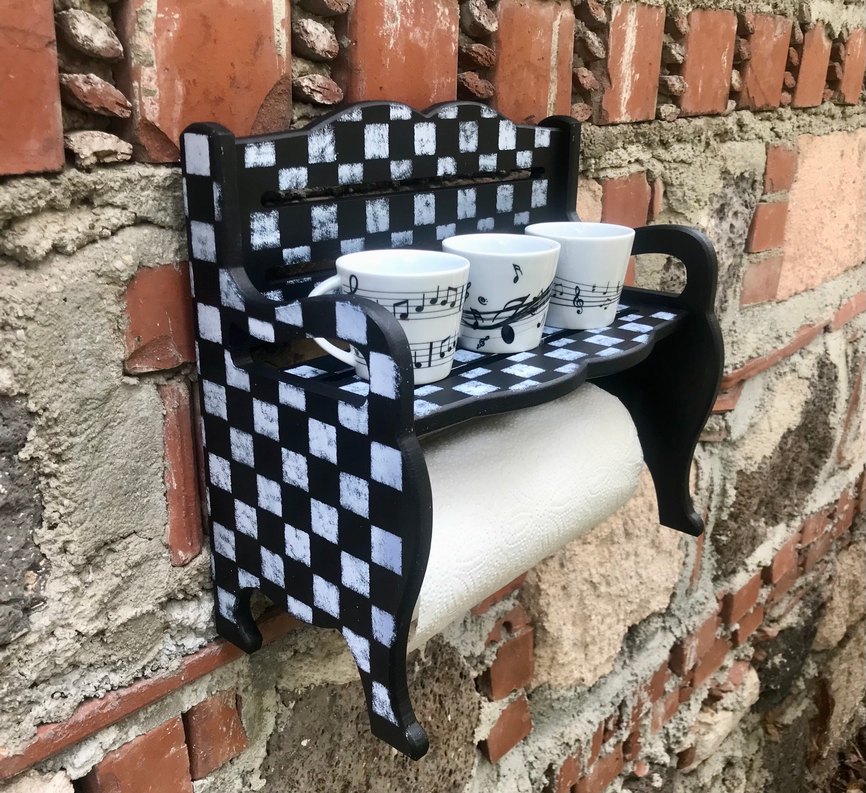 Kağıt havluluk & raf - Görsel 2