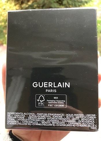 Guerlain Vetiver Parfüm Erkek - Görsel 5