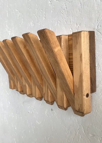 Ahşap Duvar Askısı - Görsel 6