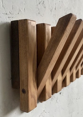 Ahşap Duvar Askısı - Görsel 3