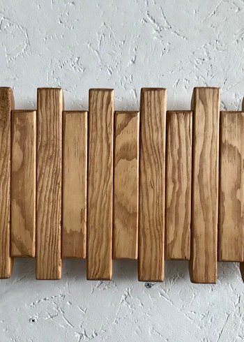 Ahşap Duvar Askısı - Görsel 2