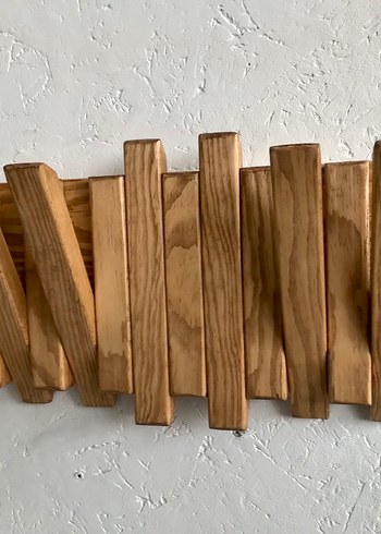 Ahşap Duvar Askısı - Görsel 5