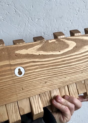 Ahşap Duvar Askısı - Görsel 8