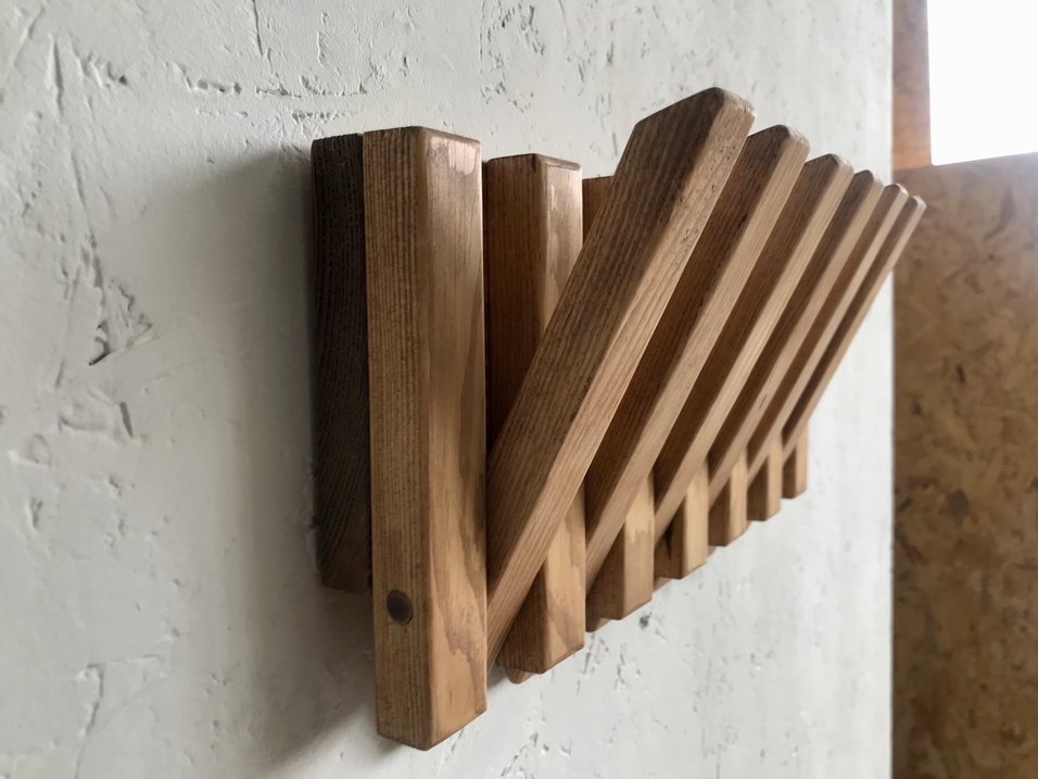 Ahşap Duvar Askısı - Görsel 3