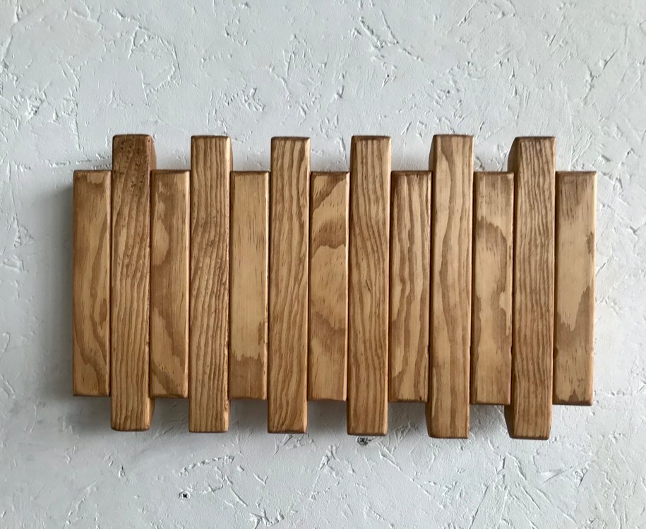 Ahşap Duvar Askısı - Görsel 2