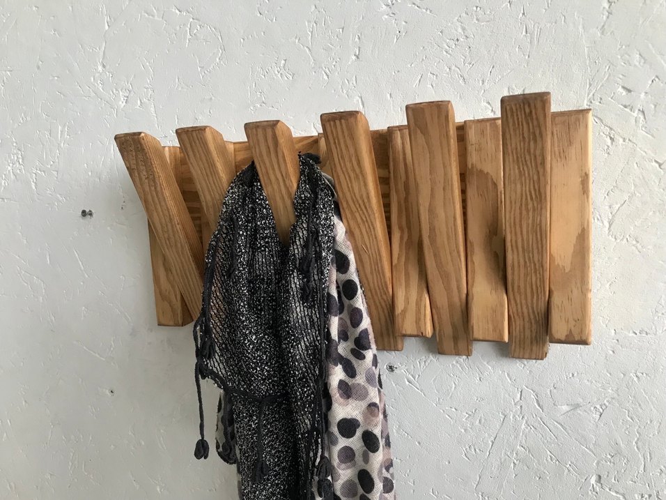 Ahşap Duvar Askısı - Görsel 4