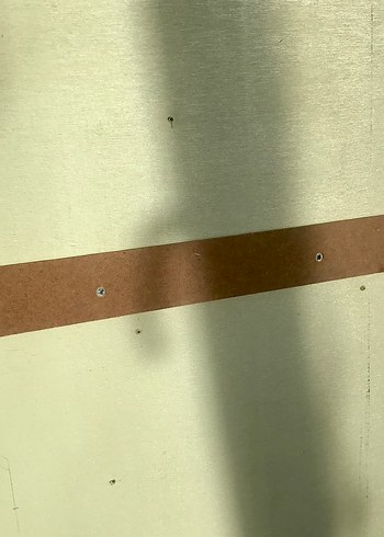 Ham mdf terek tel dolap - Görsel 8