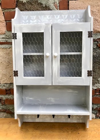 Ham mdf terek tel dolap - Görsel 6