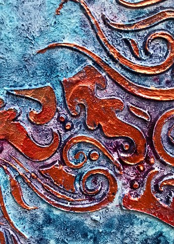 Renkli At Figürlü Üçlü Tablo Seti - Görsel 4