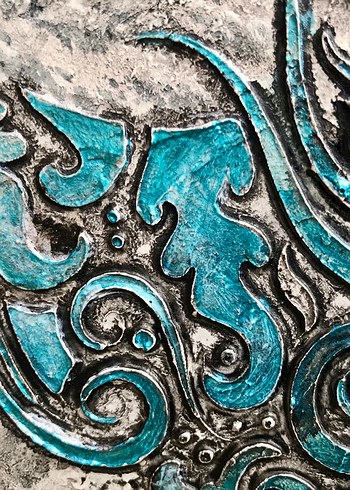 Renkli At Figürlü Üçlü Tablo Seti - Görsel 3