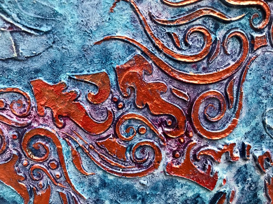 Renkli At Figürlü Üçlü Tablo Seti - Görsel 4