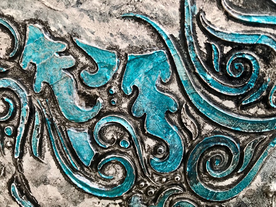 Renkli At Figürlü Üçlü Tablo Seti - Görsel 3