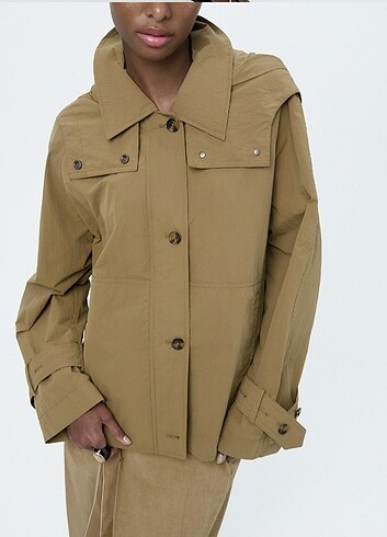 s Beden Zara oversize hafif ceket