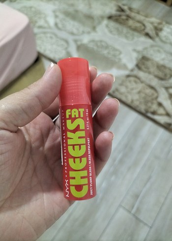 NYX CHEEKS FAT Parlak allık