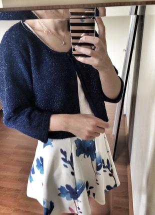 Lacivert bolero