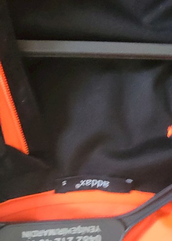 Kadın Siyah Baskılı Spor Biker Ceket - Görsel 4