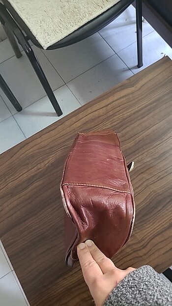 Star bağ gercek deri retrospektif canta - Görsel 7