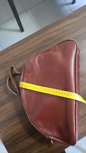Star bağ gercek deri retrospektif canta - Görsel 9